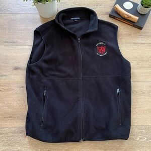 Black port authority vest